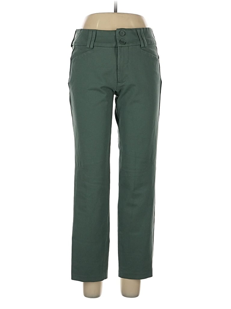 Pre-owned Studio By Torrid Casual Pants In Green