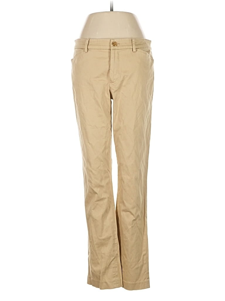 Pre-owned Polo Ralph Lauren Khaki Pant In Brown