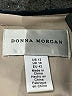 Donna Morgan Black Casual Dress Size 12 - photo 6