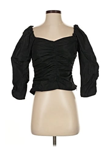 Something Navy 3/4 Sleeve Blouse (view 1)