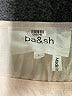 BA&SH 100% Viscose Ivory Sleeveless Blouse Size Lg (3) - photo 7