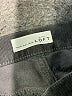 Ann Taylor LOFT Black Gray Cords Size 4 - photo 6