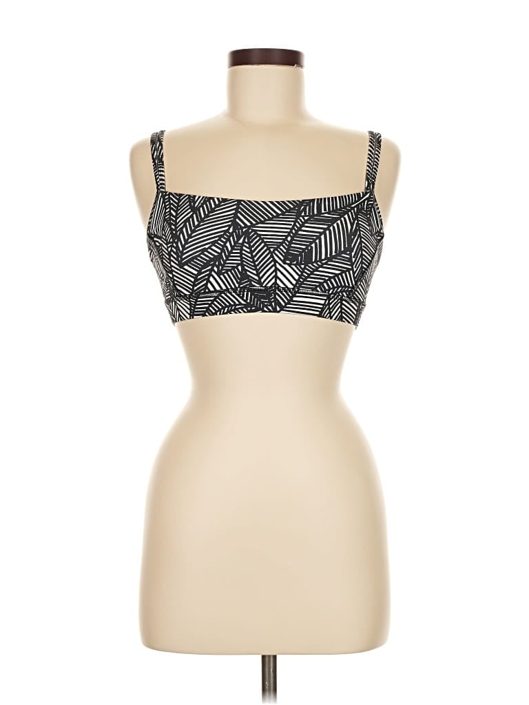 Pre-owned Lululemon Athletica Sports Bra In Black