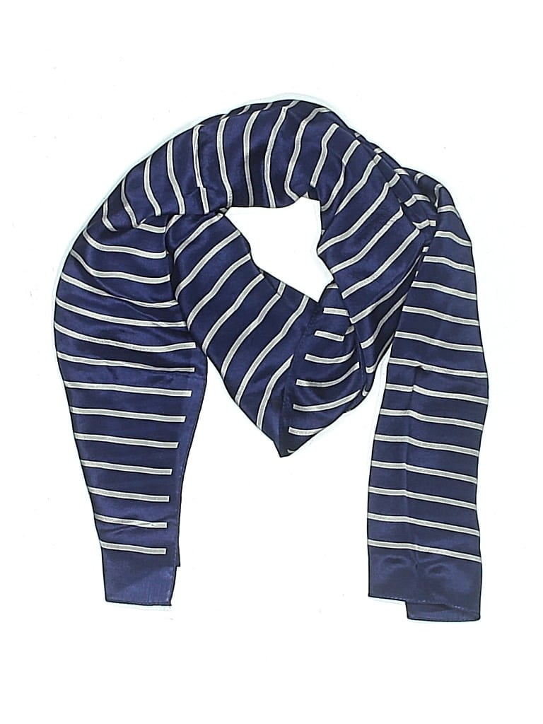 Pre-owned Echo Scarf In Blue
