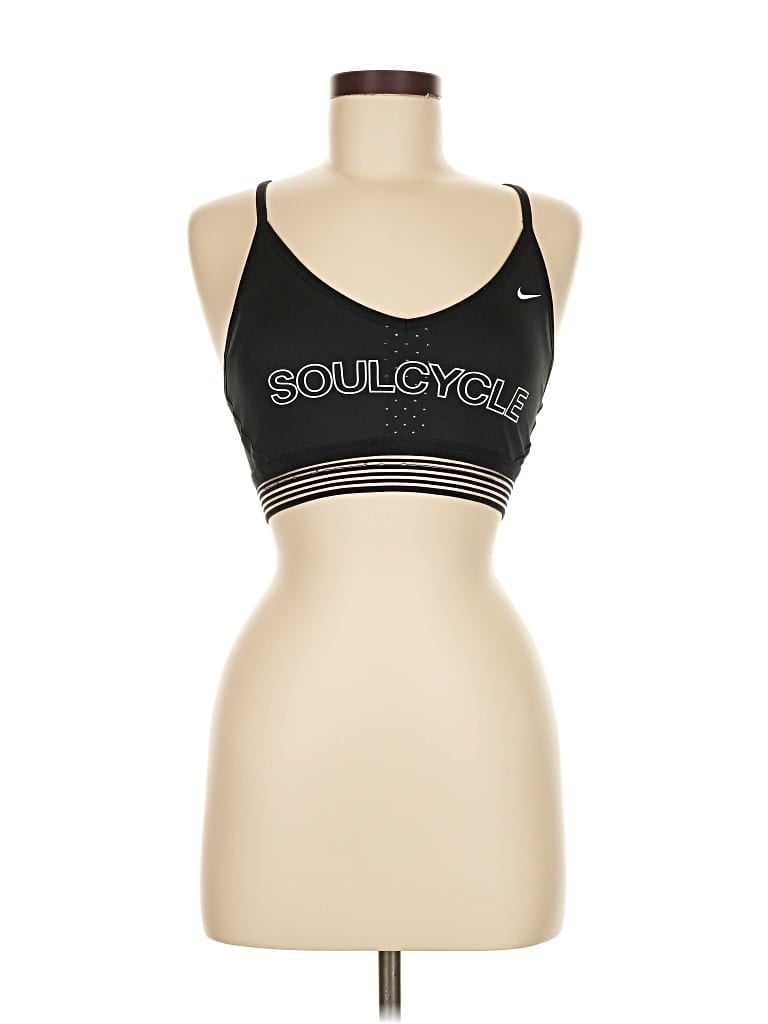 Pre-owned Nike Sports Bra In Black