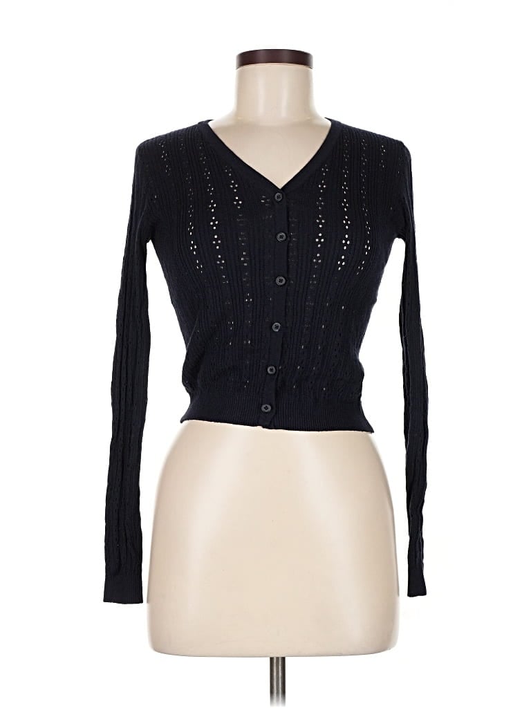 Click to view more detailed imagery on our partner's website Pre-owned Brandy Melville Cardigan Sweater In Black