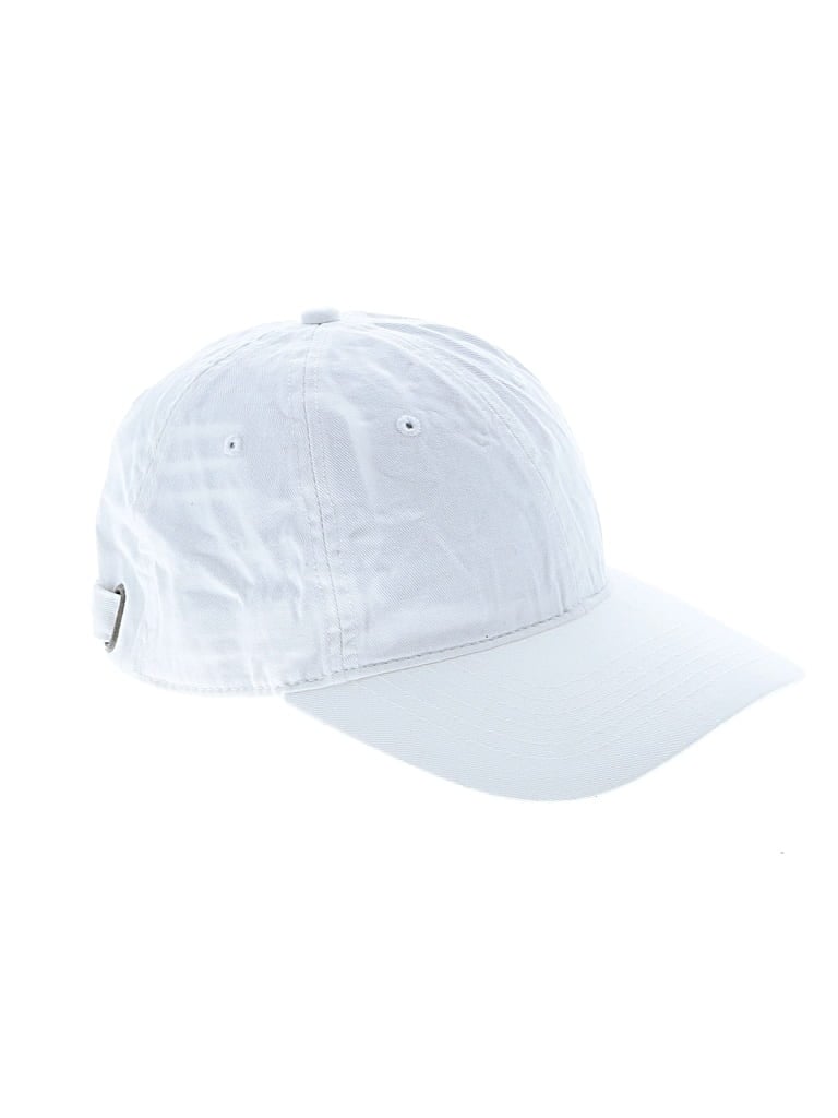 Pre-owned Unbranded Baseball Cap In White