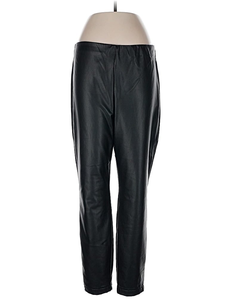 Pre-owned Banana Republic Factory Store Track Pants In Black
