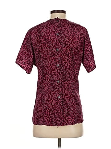Michelle Stuart Short Sleeve Blouse (view 2)