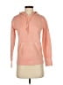 J.Crew 100% Cotton Pink Pullover Hoodie Size XXS - photo 1