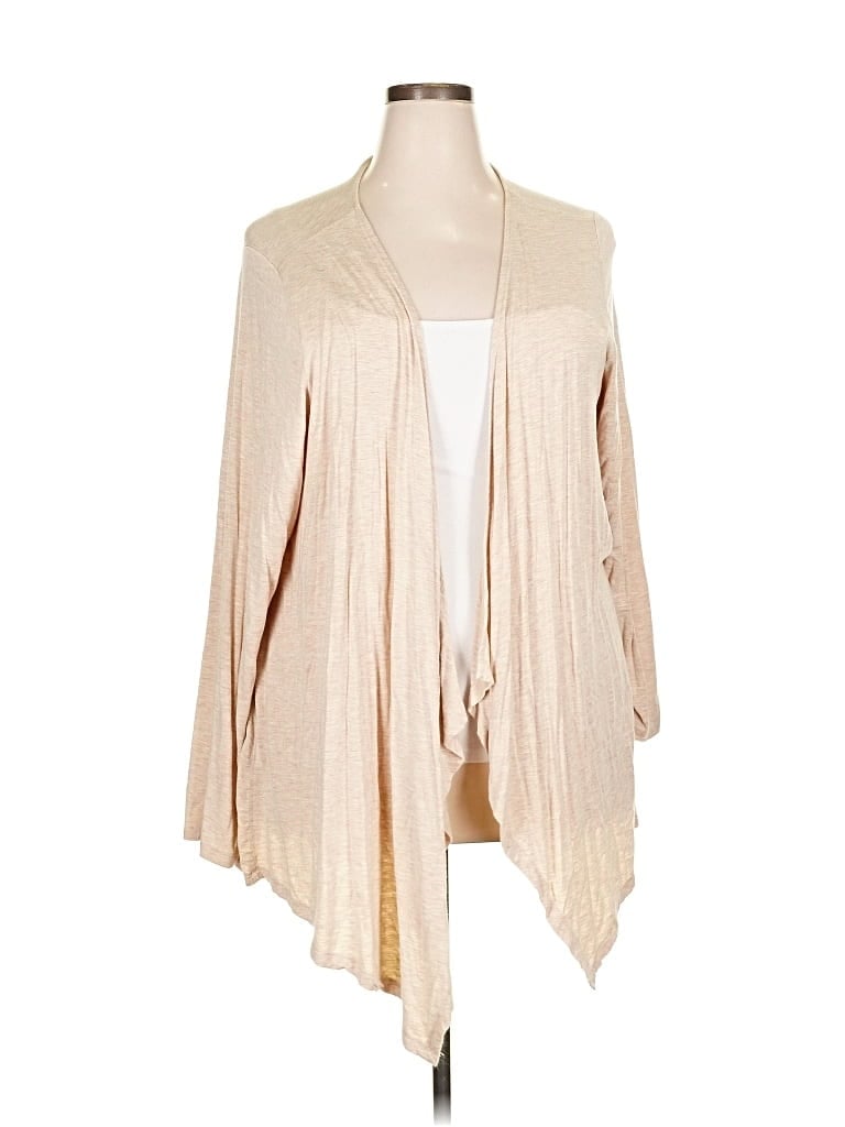 Pre-owned Torrid Cardigan Sweater In Brown