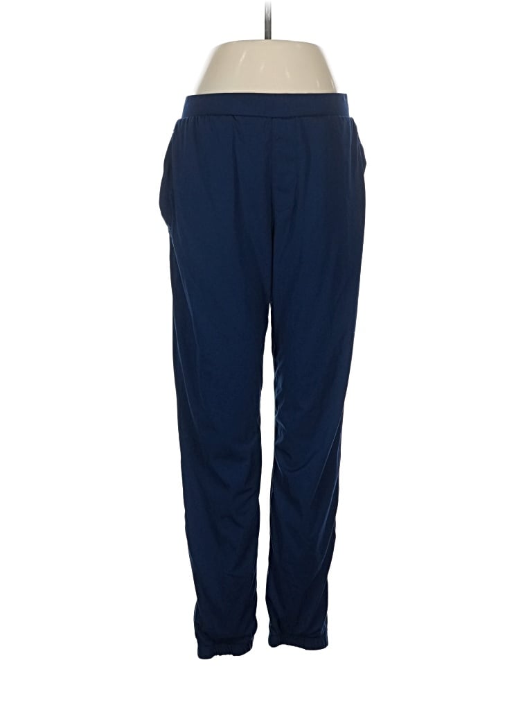 Pre-owned Eastern Mountain Sports Track Pants In Blue