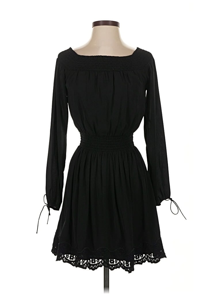 Pre-owned Abercrombie & Fitch Casual Dress In Black
