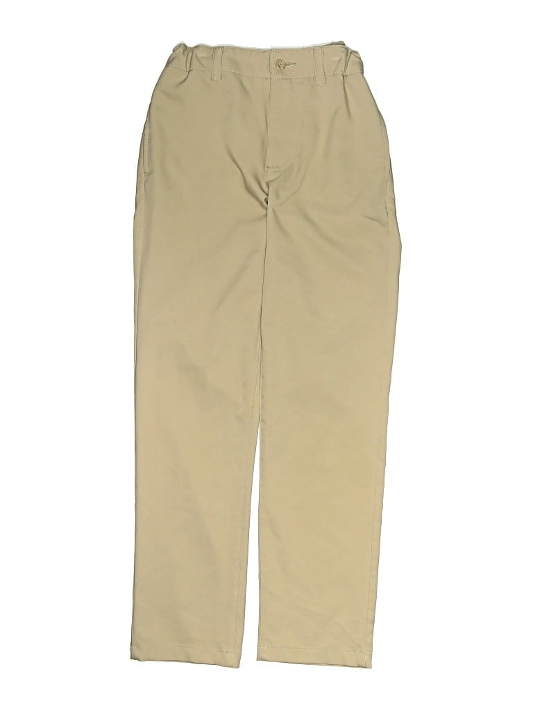 Pre-owned Assorted Brands Kids' Khaki Pant In Brown