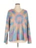 Unbranded Tie-dye Blue Pullover Sweater Size XL - photo 1