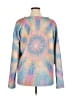 Unbranded Tie-dye Blue Pullover Sweater Size XL - photo 2