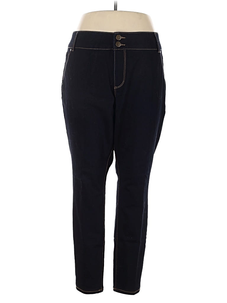 Pre-owned D.jeans Jeggings In Blue