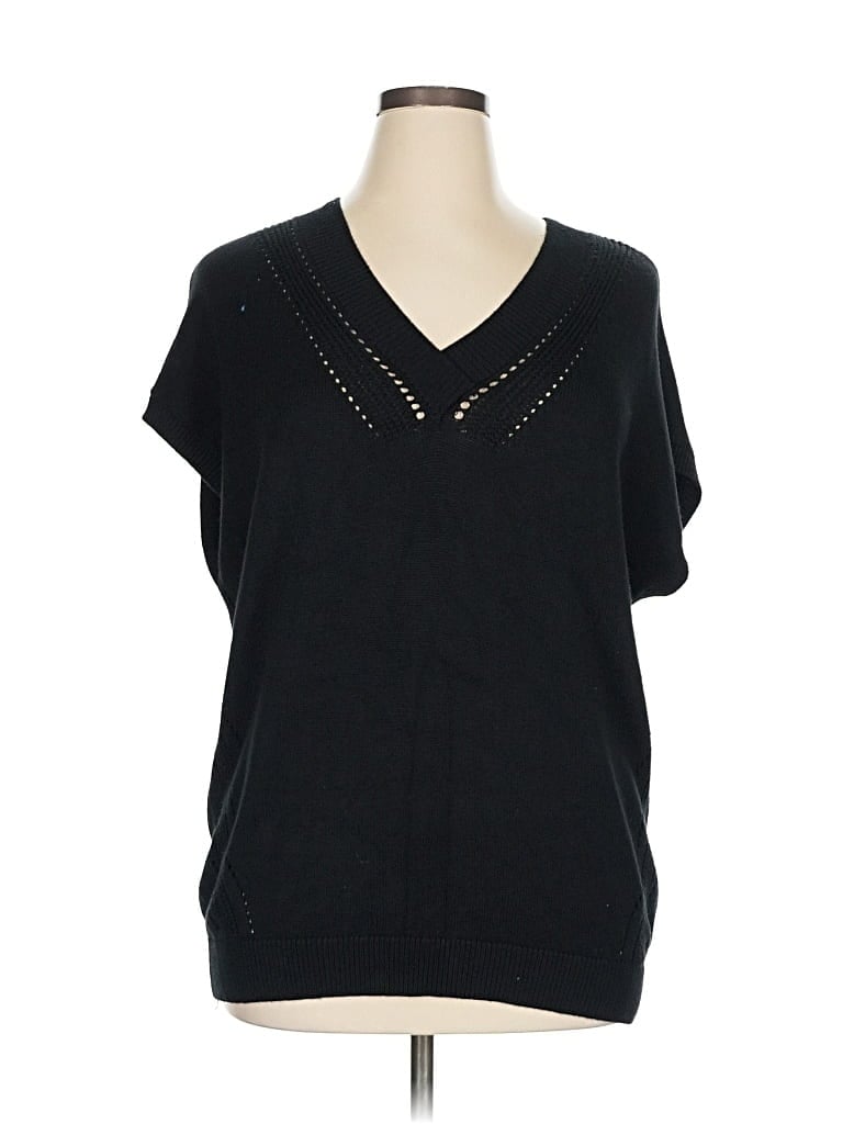 Pre-owned Grace Karin Pullover Sweater In Black