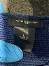 Ann Taylor Factory Blue Pullover Sweater Size L - photo 7