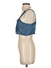 Rora 100% Tencel Blue Sleeveless Top Size 2 - photo 5