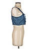 Rora 100% Tencel Blue Sleeveless Top Size 2 - photo 4
