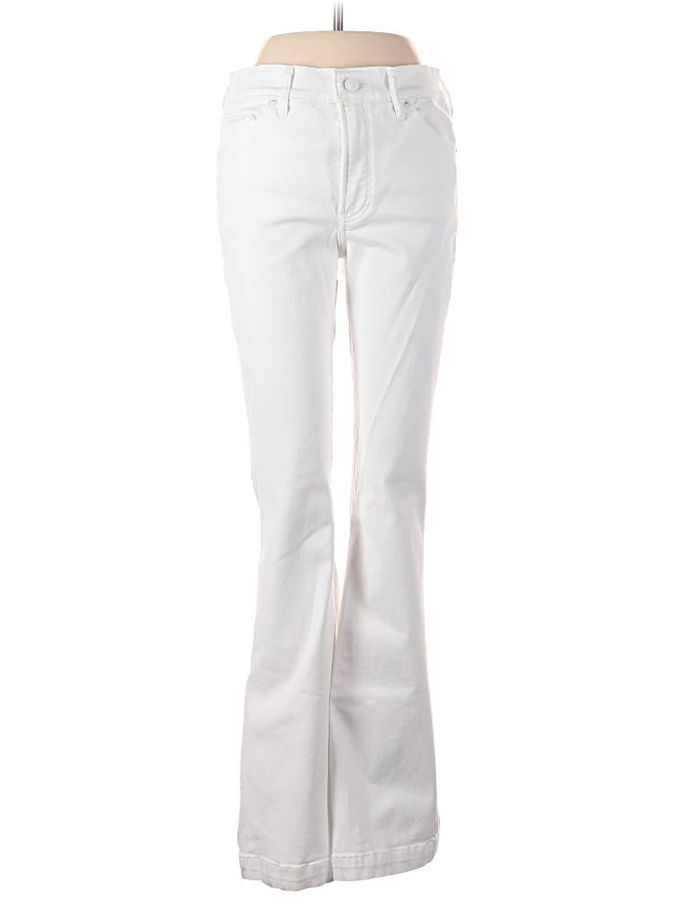Pre-owned Express Jeans In White