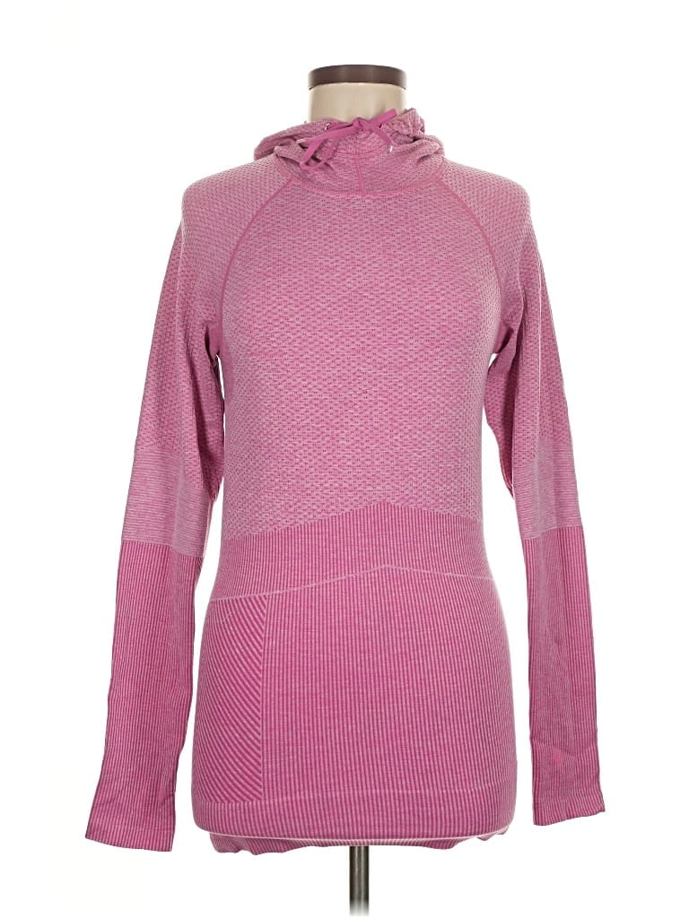 Pre-owned Rbx Turtleneck Sweater In Pink