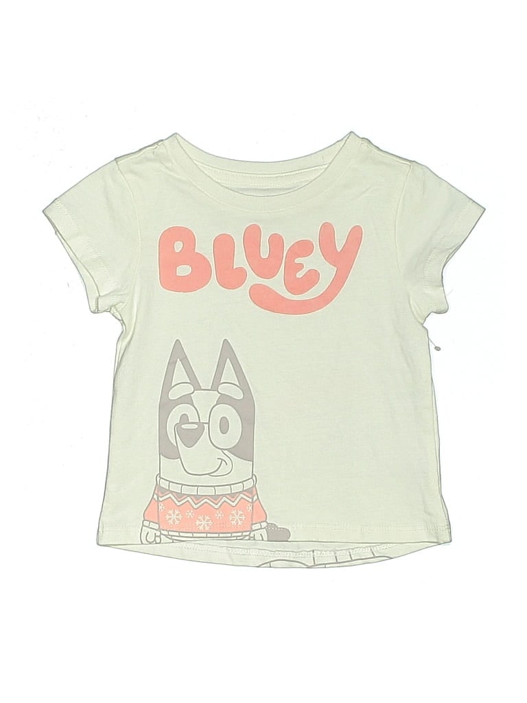 Pre-owned Tucker + Tate Kids' Short Sleeve T-shirt In Green