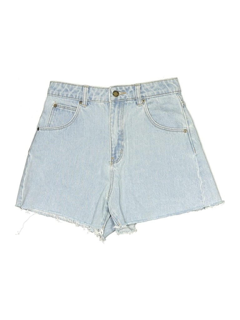 Pre-owned Rolla's Denim Shorts In Blue