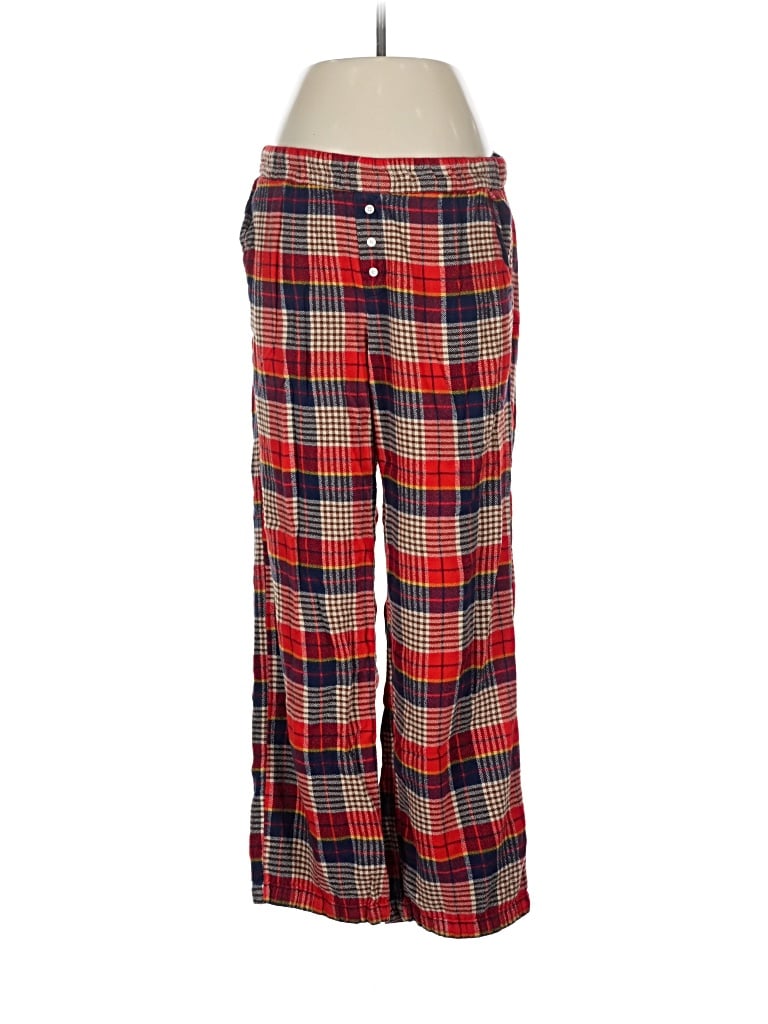 Pre-owned Aerie Casual Pants In Red