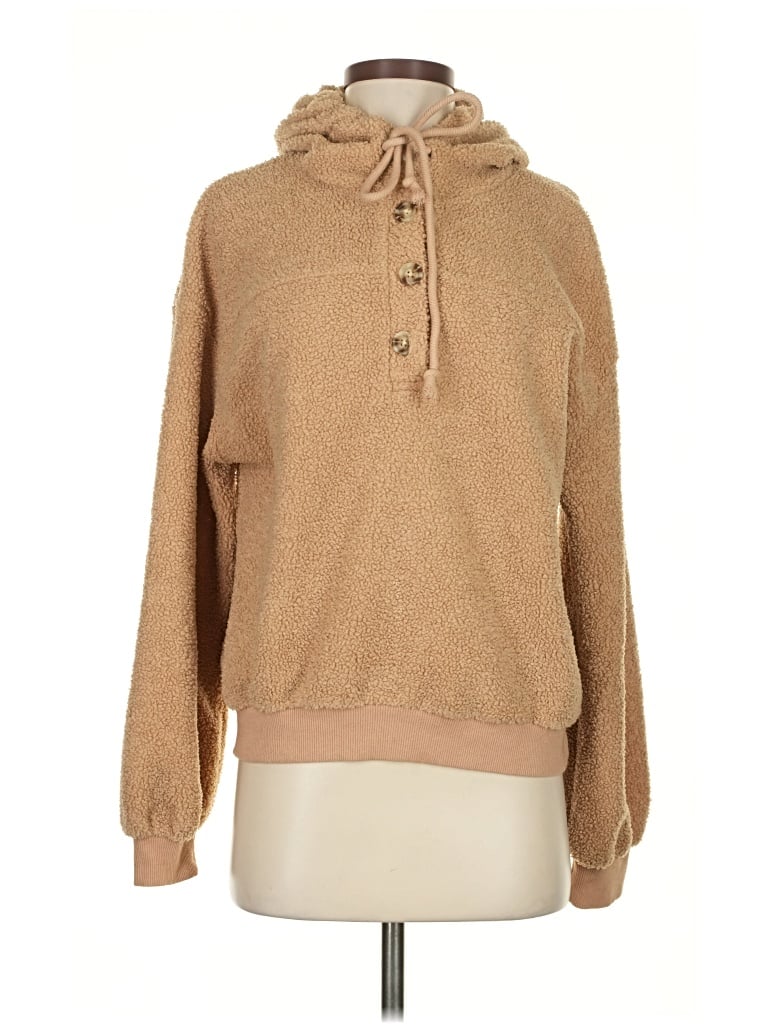 Pre-owned Current Air Pullover Sweater In Brown