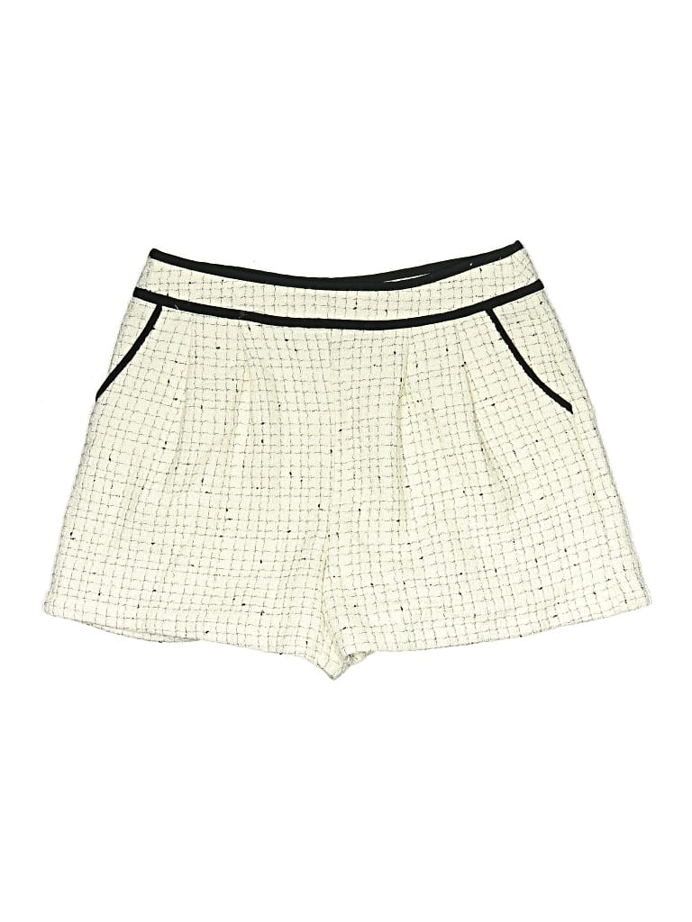 Pre-owned Cider Shorts In White