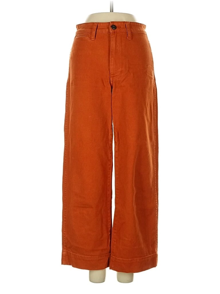 Pre-owned Madewell Jeans In Orange