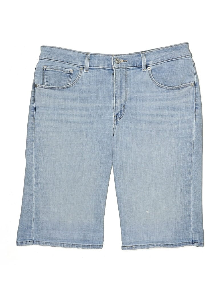 Pre-owned Levi's Denim Shorts In Blue