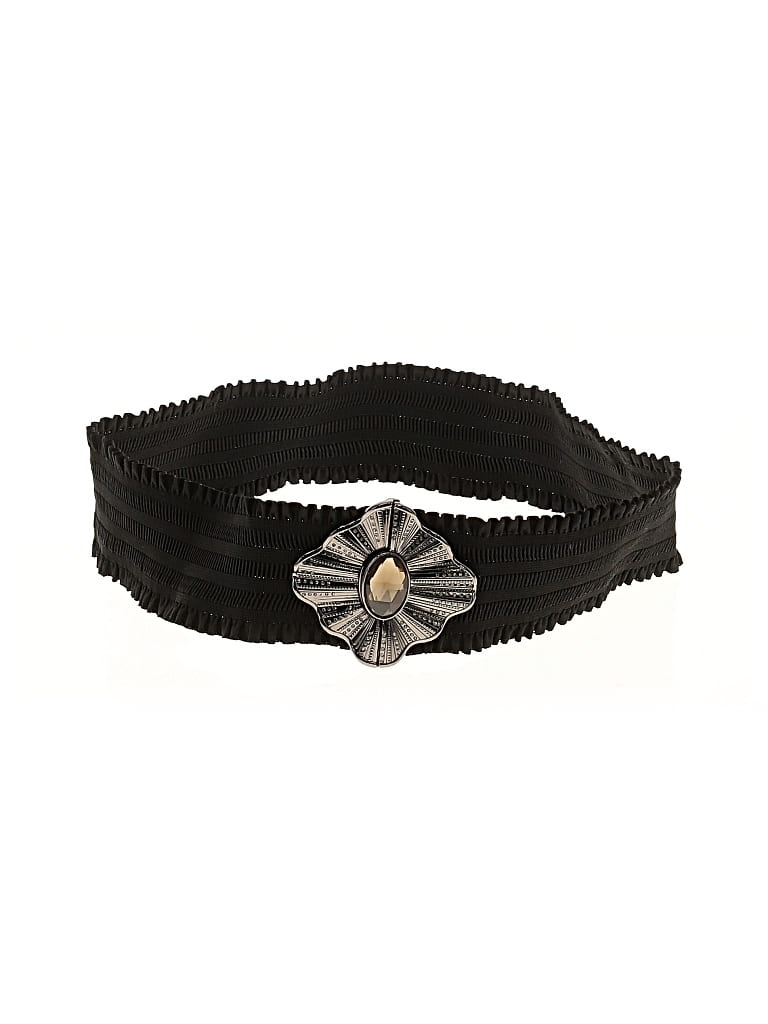 Pre-owned Chico's Belt In Black