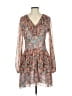 Marchesa Rose 100% Polyester Paisley Pink Cocktail Dress Size S - photo 1