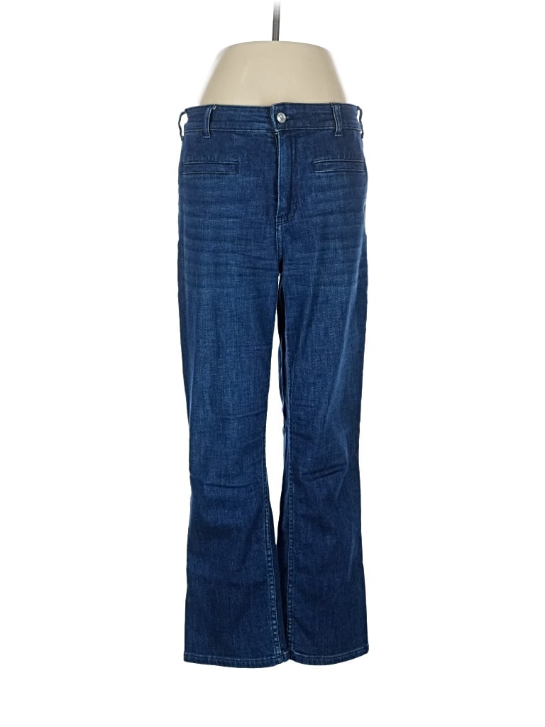Pre-owned Maeve By Anthropologie Jeans In Blue
