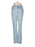 Madewell Stripes Blue Jeans Size 28 waist - photo 1