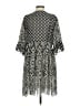 Akemi + Kin 100% Polyester Paisley Silver Casual Dress Size 2 - photo 2