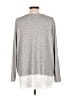 Calvin Klein Silver Pullover Sweater Size L (estimated) - photo 2