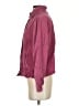 Coldwater Creek 100% Tencel Purple Jacket Size S - photo 5