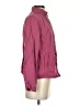 Coldwater Creek 100% Tencel Purple Jacket Size S - photo 4