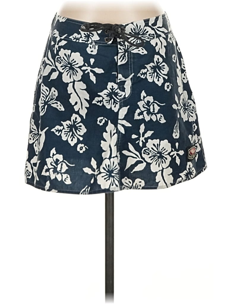 Pre-owned Unbranded Casual Skirt In Blue