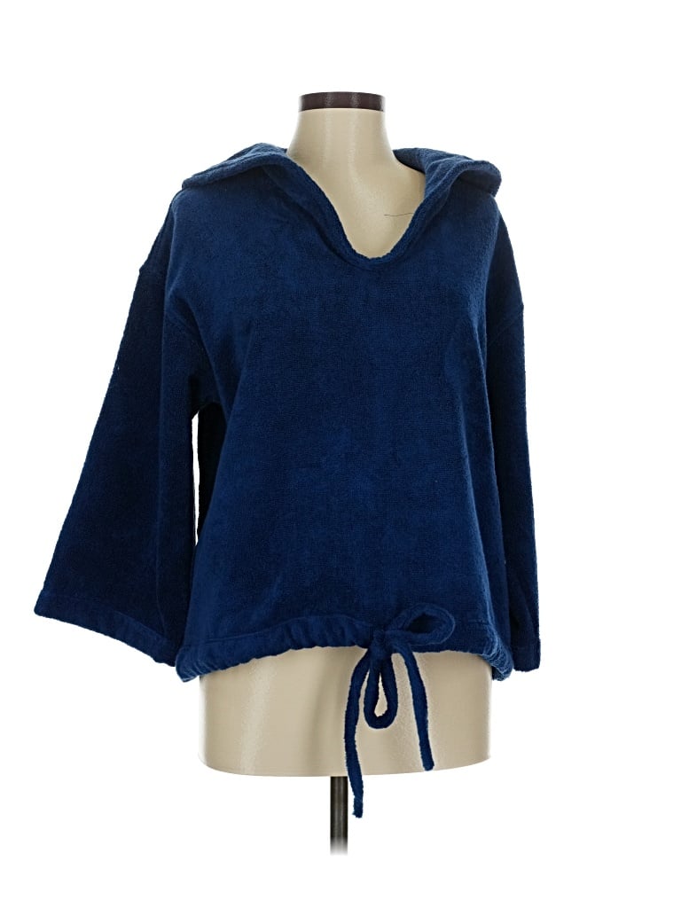 Pre-owned Lisa Marie Fernandez Pullover Sweater In Blue