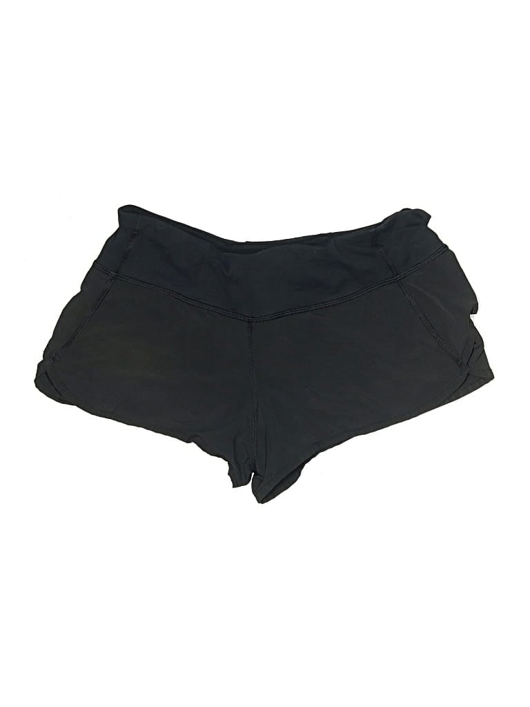 Pre-owned Lululemon Athletica Athletic Shorts In Black