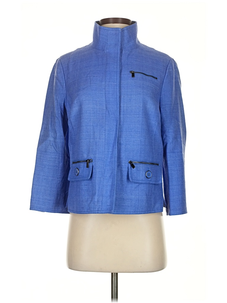 Pre-owned Carlisle Jacket In Blue