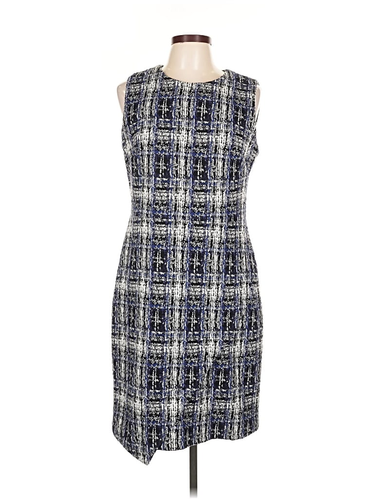 Pre-owned Dkny Casual Dress In Black