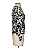 MICHAEL Michael Kors Animal Print Silver Pullover Sweater Size P (petite) - photo 4