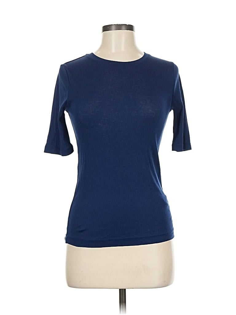 Pre-owned Vince Short Sleeve T-shirt In Blue