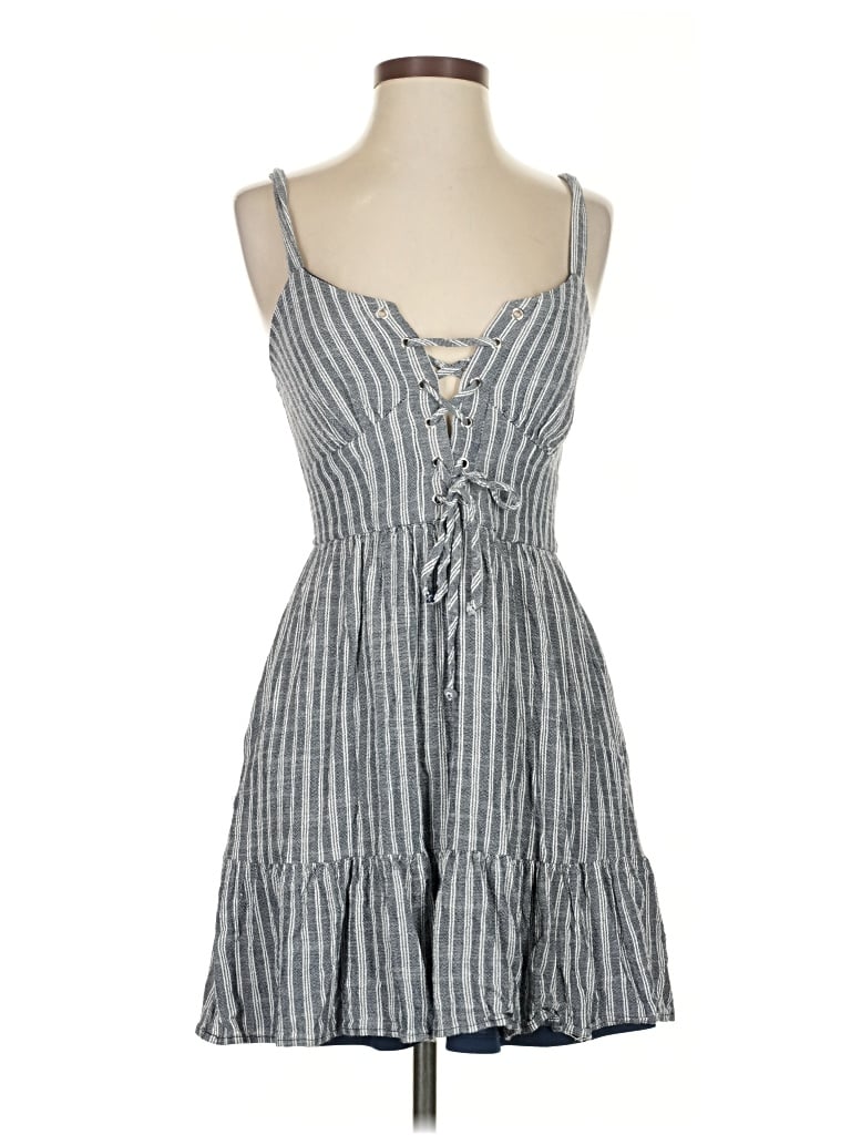 MI AMI Pre-owned Casual Dress In Gray